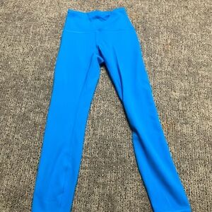 SOLD Wunder Train High-Rise Lululemon Legging